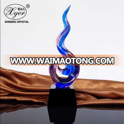 Custom Trophy Crystal liuli Trophies Elegant Awards For Every Occasion